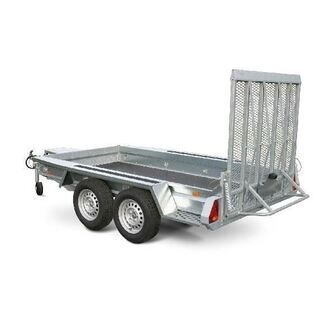 Brenderup MT-3080 maskintrailer - 2700 kg. 